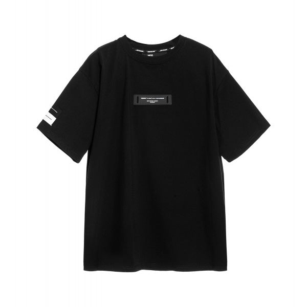 MW092020102 - T-Shirt e Polo - MWM - Unisex - Nera - Essenziale/Versatile - Design Minimalista - Morbido Cotone - Look Casual/Strutturato