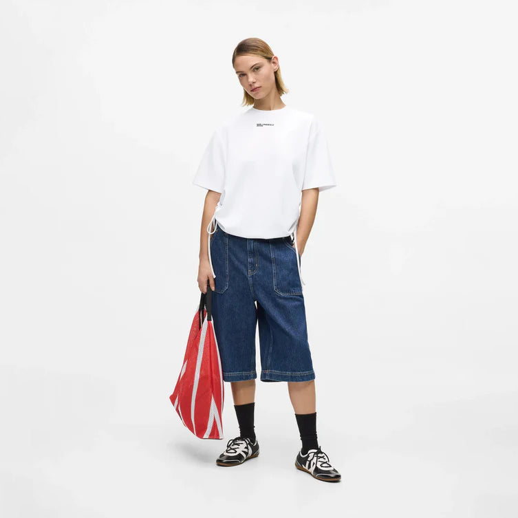 T-SHIRT KARL LAGERFELD JEANS MONOGRAM TEE
