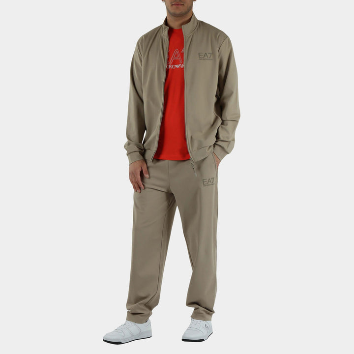 PANTALONI JOGGER UOMO EA7 EMPORIO ARMANI COTTON LOGO