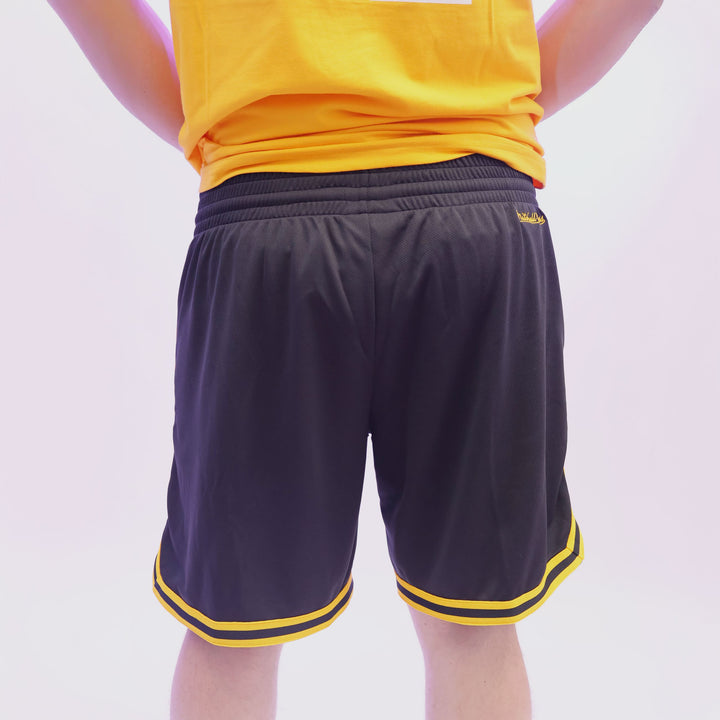 BT10256-LALBLCK - Pantaloncini - Mitchell & Ness