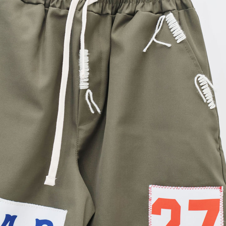 BTG107OLV - Pantaloncini - Botega