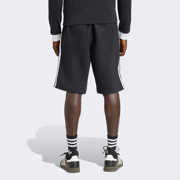 PANTALONCINI UOMO ADIDAS ORIGINALS 3-STRIPES NERI