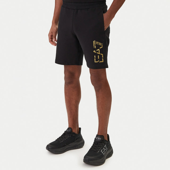 BERMUDA UOMO EA7 EMPORIO ARMANI GOLD LOGO