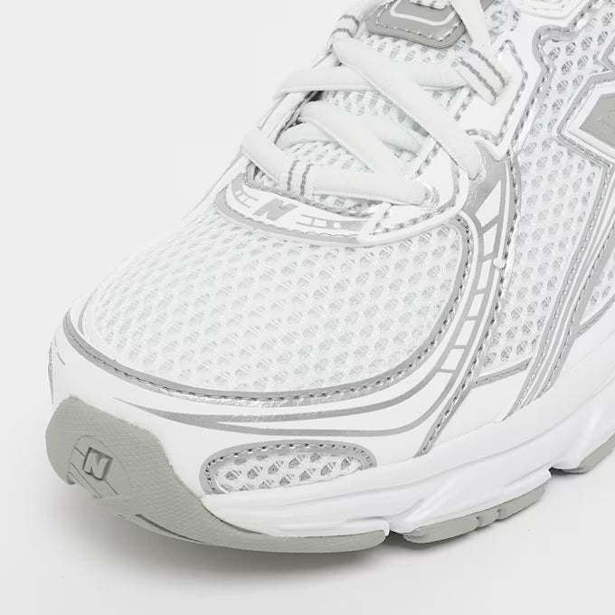 SNEAKERS NEW BALANCE 740 JUNIOR WHITE SILVER GR740WM CHILDREN AND BOYS