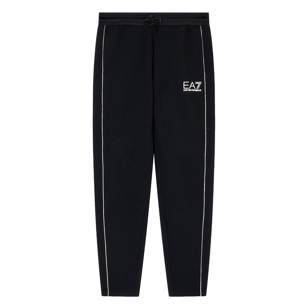 7M000672 AF14146 - Pantaloni - EMPORIO ARMANI - Uomo - Jogger - GOLD LABEL - Nero - Sportivo - Elastico - Outfit Athleisure - Abbigliamento Autunno Inverno