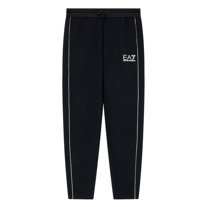 7M000672 AF14146 - Pantaloni - EMPORIO ARMANI - Uomo - Jogger - GOLD LABEL - Nero - Sportivo - Elastico - Outfit Athleisure - Abbigliamento Autunno Inverno