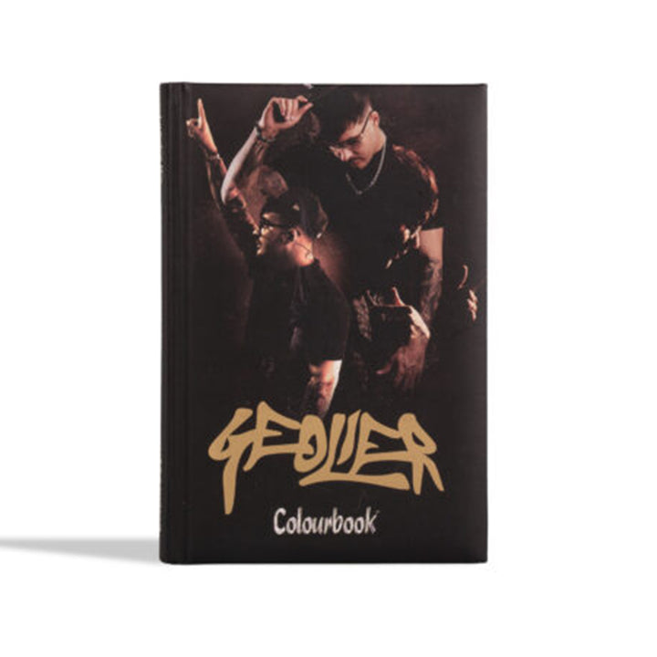 DIARIO GEOLIER - Accessori - Colourbook x Geolier