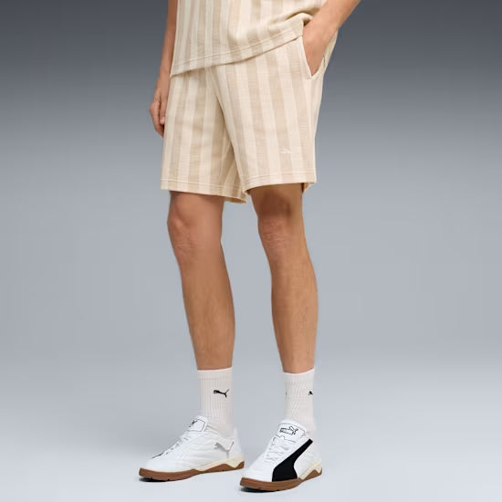PANTALONCINI PUMA® CLASS 8" COLLEGE STYLE BEIGE