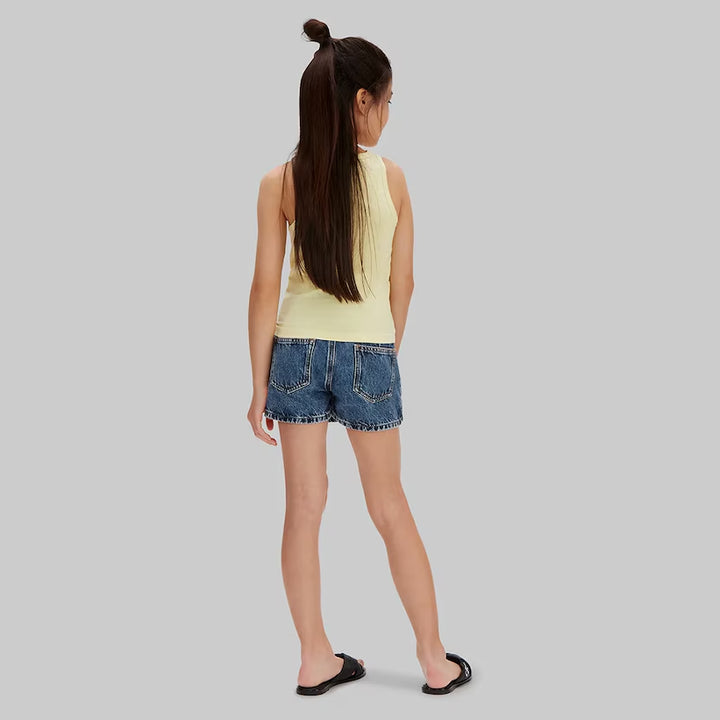 GONNA-PANTALONE BAMBINA CALVIN KLEIN JEANS DENIM LAVATO