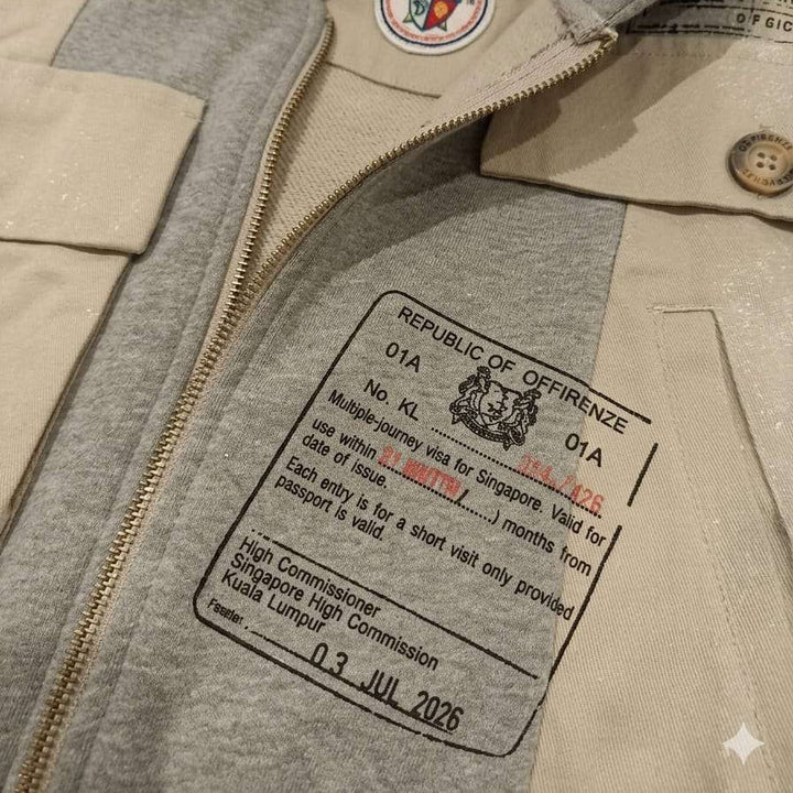 INTARSI JACKET - FELPA - G2 FIRENZE