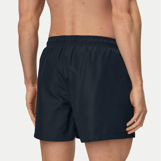 SHORTS DA MARE UOMO EA7 EMPORIO ARMANI CON LOGO METALLIZZATO