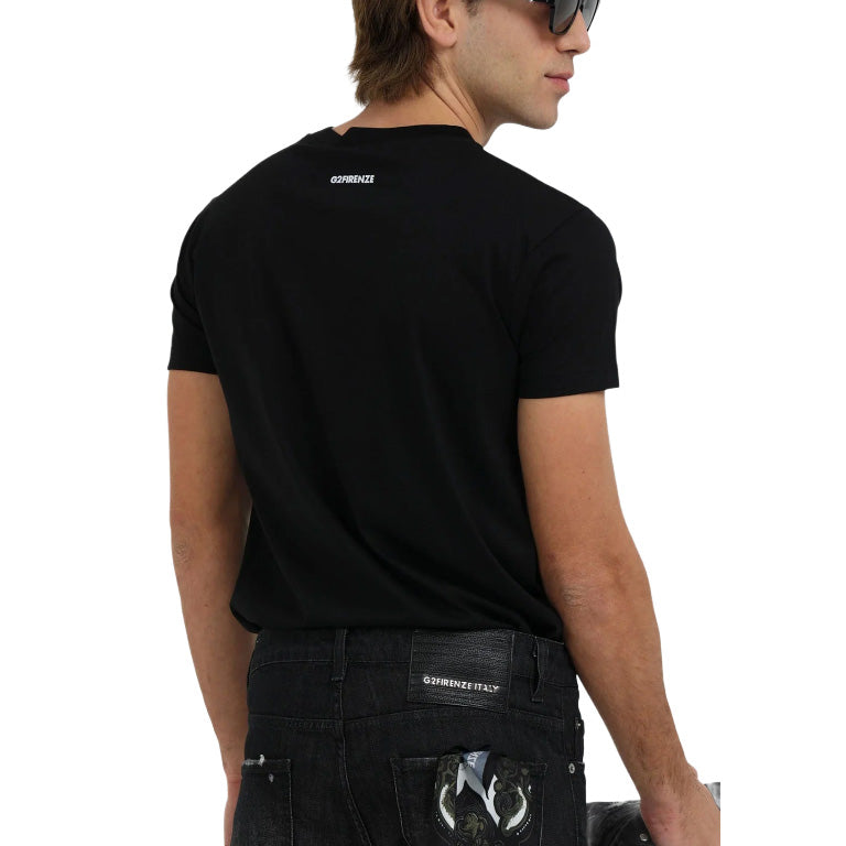 RICAMO CORSIVO - T-Shirt e Polo - G2 FIRENZE