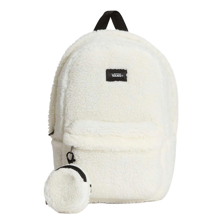 VN000Q9A - Zaini - Vans - Classic Old Skool - Bianco - Stile Casual - Versatile - OFF THE WALL - Ricamato - Per La Scuola/Skate