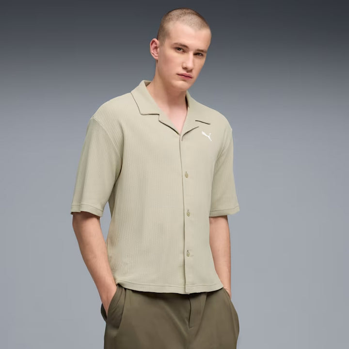 CAMICIA PUMA® ESSENTIALS ELEVATED SHIRT