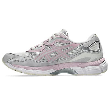 1203A383 - Scarpe - Asics - Uomo - Bianco/Grigio - SNEAKER GEL-NYC - Retro-Running - Mesh Bianco - Scuola - Swoosh - Comfort
