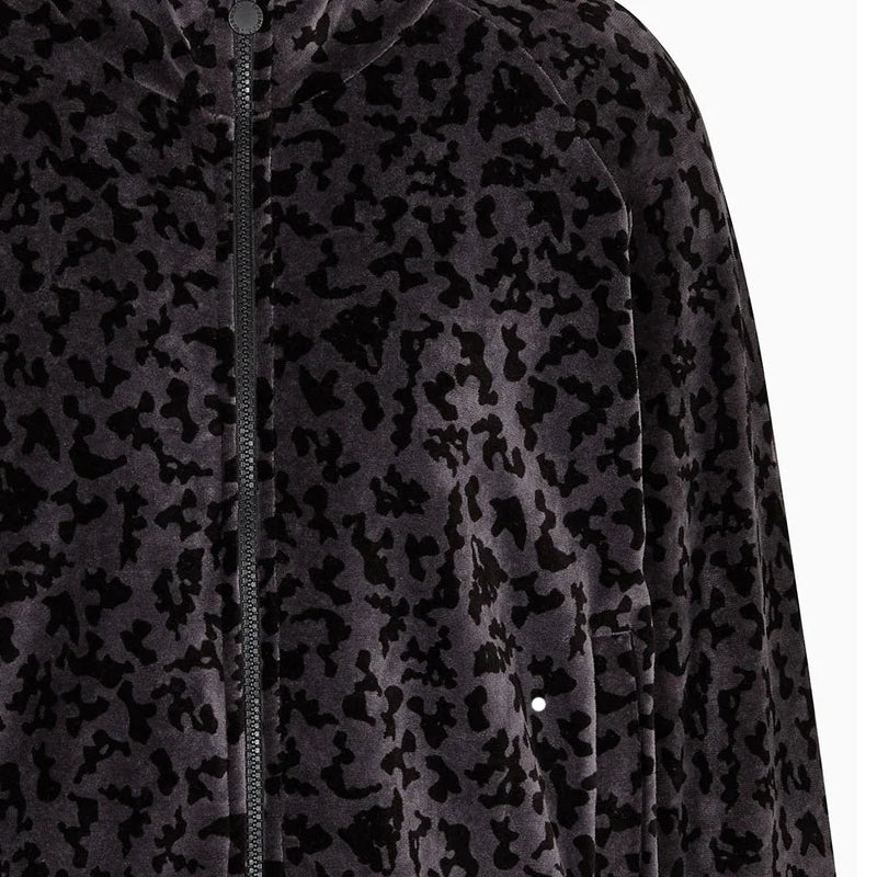 7W000665 AF15937 - Tute - EMPORIO ARMANI - Set Completo - EA7 - GRAPHIC SERIES ANIMAL-PRINT - Stile Wild Chic - Stampa Animalier - Confortevole - Glamour Audace - Abbigliamento Autunno Inverno