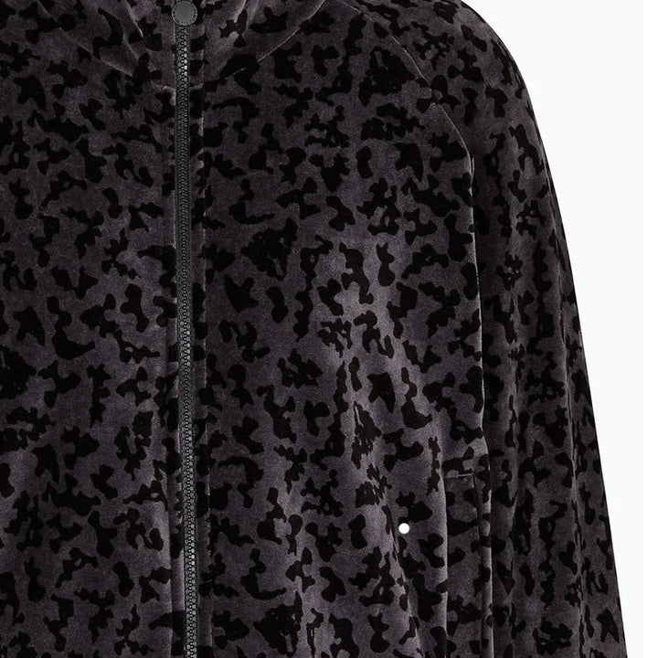 7W000665 AF15937 - Tute - EMPORIO ARMANI - Set Completo - EA7 - GRAPHIC SERIES ANIMAL-PRINT - Stile Wild Chic - Stampa Animalier - Confortevole - Glamour Audace - Abbigliamento Autunno Inverno