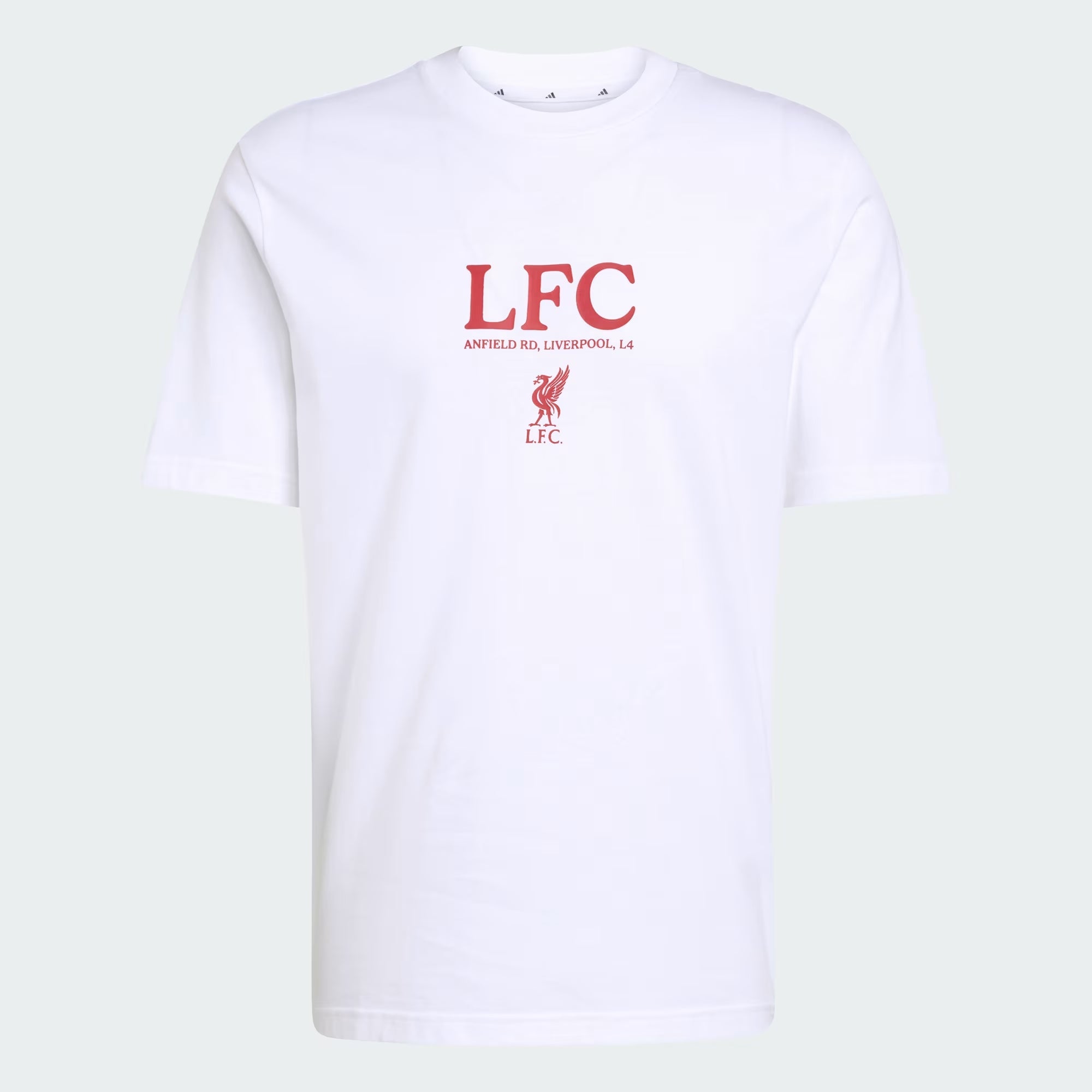 T-SHIRT ADIDAS ORIGINALS LIVERPOOL FC OFFICIAL LIFESTYLE TEE ...