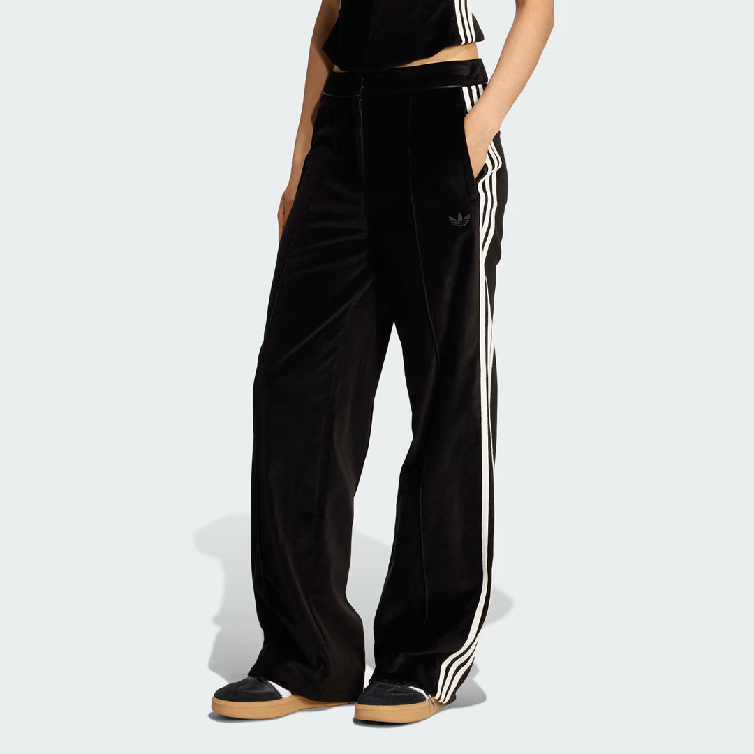 PANTALONI DONNA ADIDAS ORIGINALS VELVET – NERO – KF2304