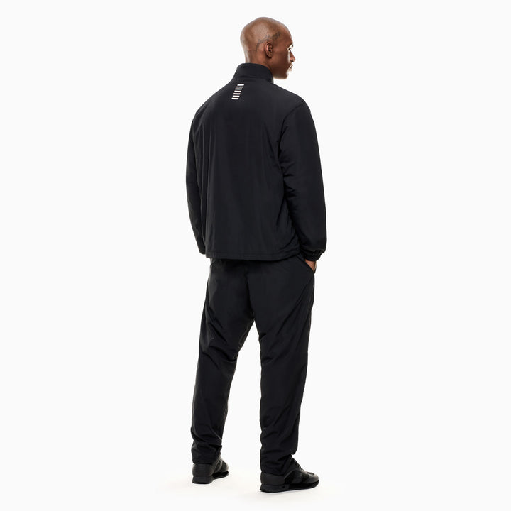 TUTA UOMO COMPLETA EA7 EMPORIO ARMANI CORE IDENTITY NYLON BEIGE TIGERS EYE & BLACK 7M000954 AF13190