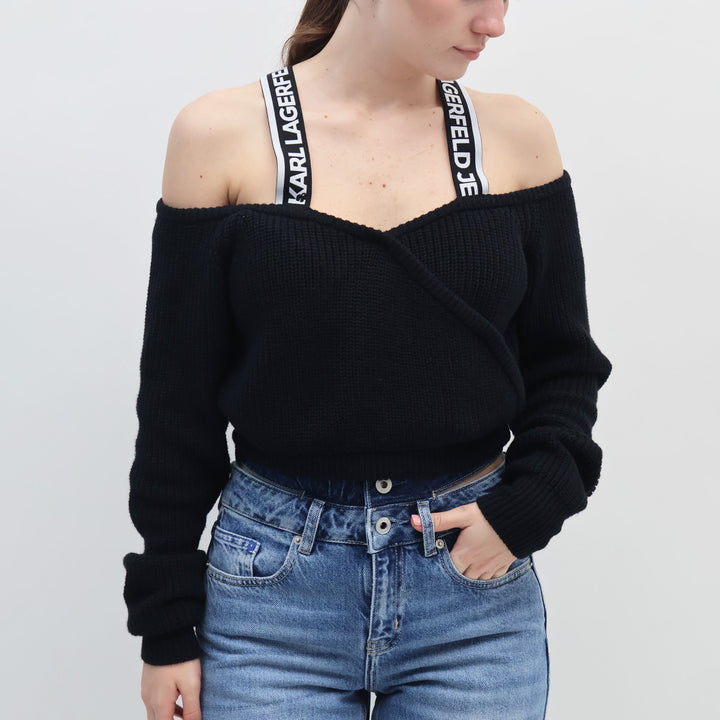 A3W18009 - Felpe - Donna - KARL LAGERFELD - Casual - Hoodie - Monocromatico - Abbigliamento