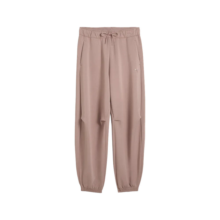 PANTALONI PUMA PUMATECH SENSE DRYCELL 634572 DONNA BEIGE NERO