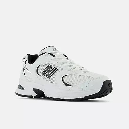 NEW BALANCE 530 – WHITE / BLACK – MR530EWB