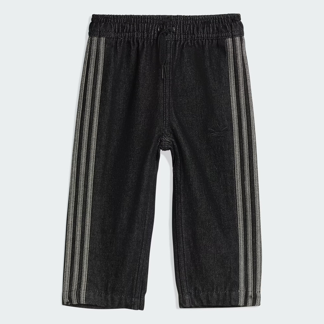 PANTALONI ADIDAS ORIGINALS FIREBIRD DENIM INFANT BLACK