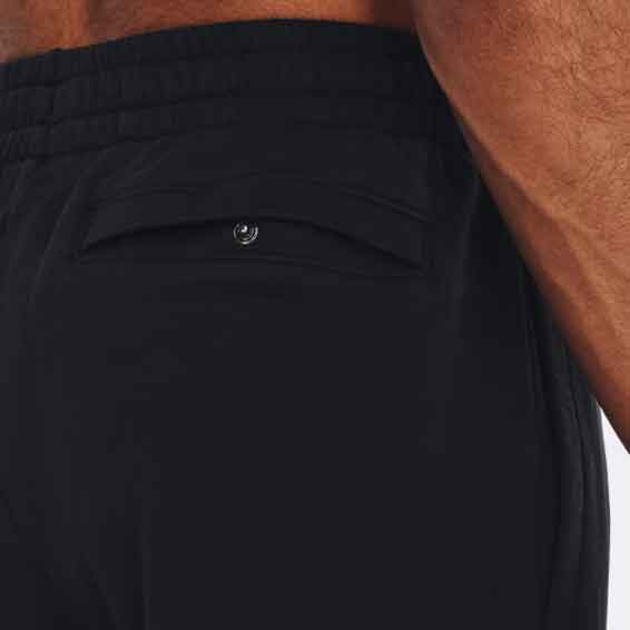 PANTALONI UOMO JOGGER UNDER ARMOUR RIVAL FLEECE – NERO – 1379774