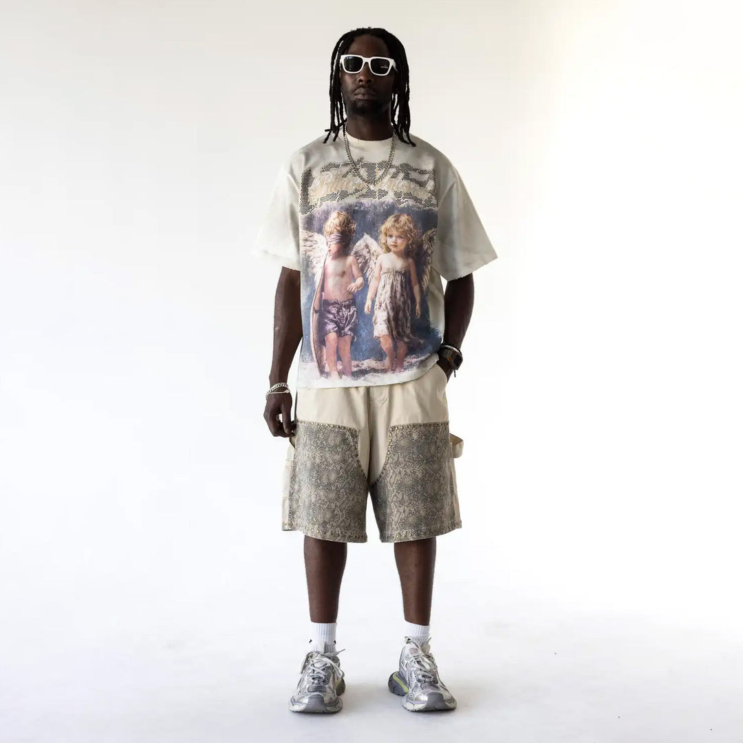 2075 - T-SHIRT - Black Island