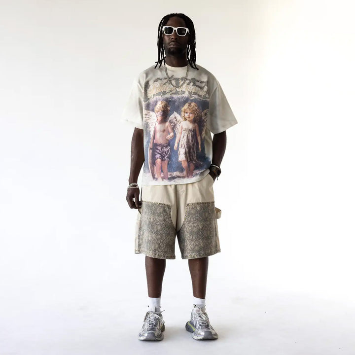 2075 - T-SHIRT - Black Island