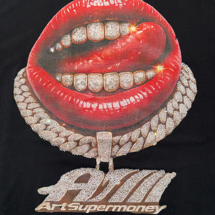 ART.GRILLZ MONEY - T-SHIRT - Art Super Money