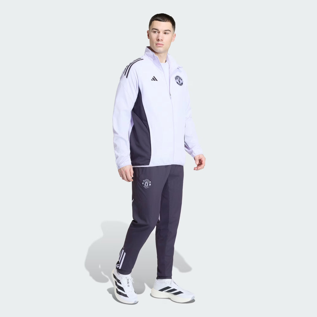 GIACCA PRESENTAZIONE UOMO ADIDAS MANCHESTER UNITED 2025/26