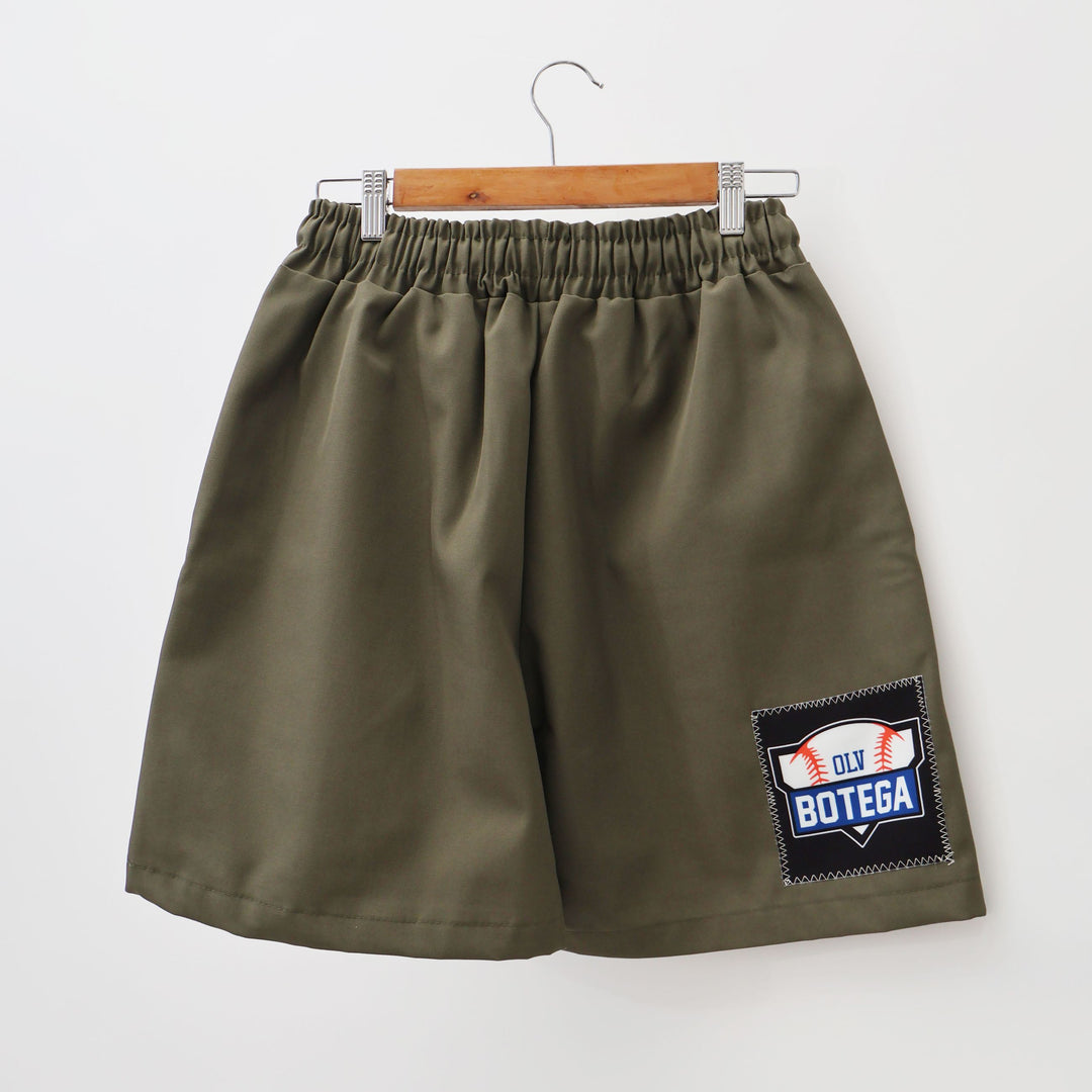 BTG107OLV - Pantaloncini - Botega