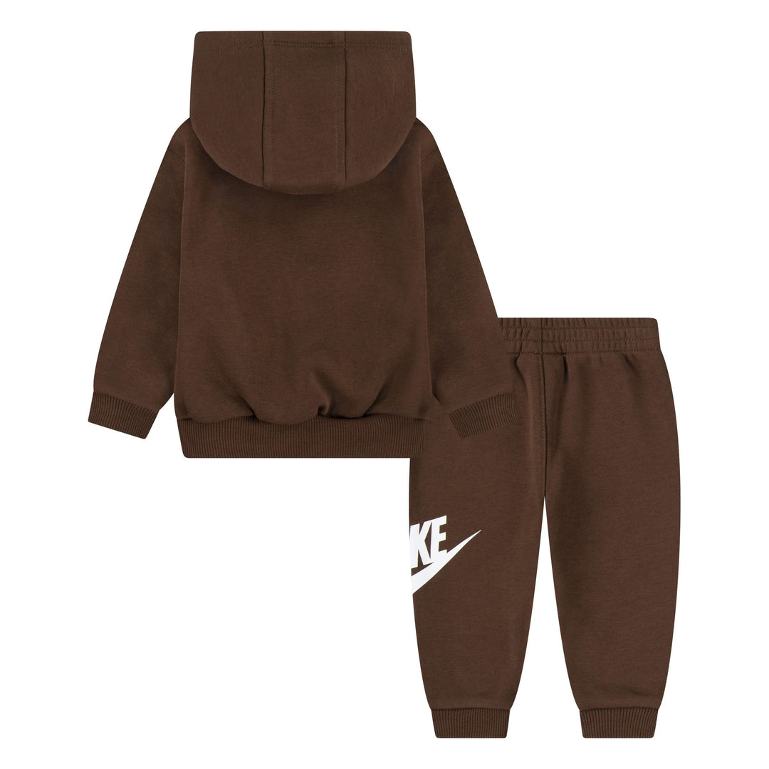 66L135 - Tute - NIKE - Set Completo - Bambini - Scuola/Sport/Tempo Libero - Stile Sportivo/Iconico - Jogger & Felpa - Swoosh - Autunno/Inverno
