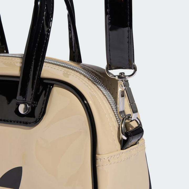 BORSA ADIDAS ORIGINALS ADICOLOR MINI BOWLING BEIGE