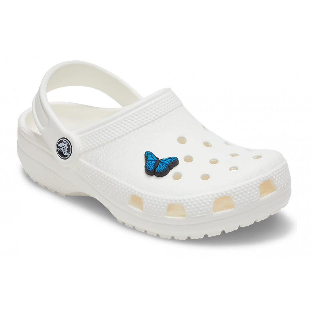 CHARM CROCS JIBBITZ™ BLUE BUTTERFLY