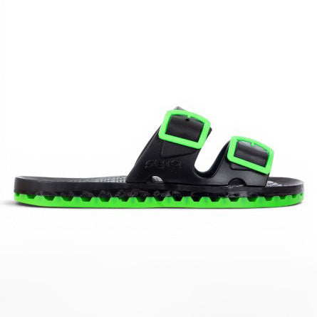 JOLLA BLACK FLUO - Scarpe - Sensi
