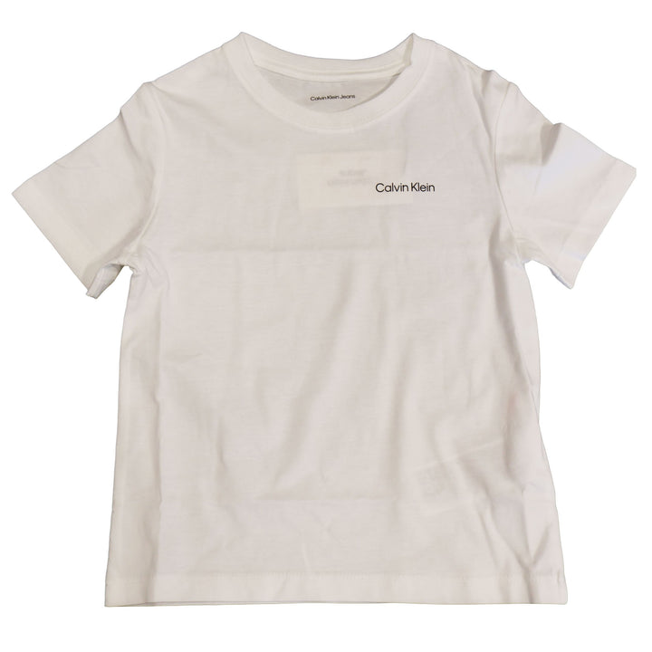 T-SHIRT CALVIN KLEIN JEANS LOGO KIDS