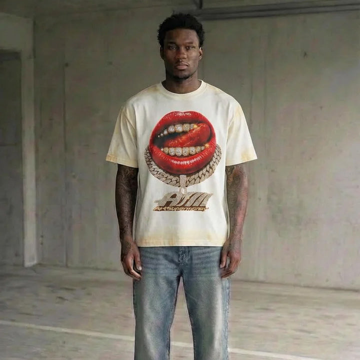 ART.GRILLZ MONEY - T-SHIRT - Art Super Money