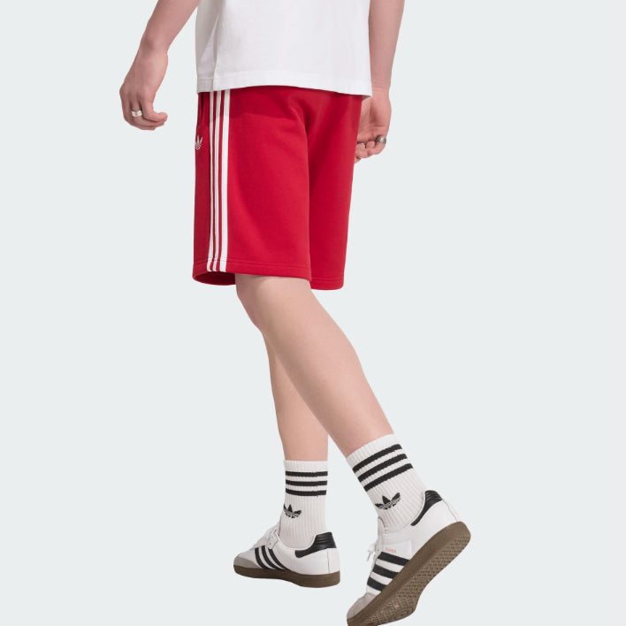 BERMUDA SPORTIVI UOMO ADIDAS ORIGINALS FIREBIRD ROSSI