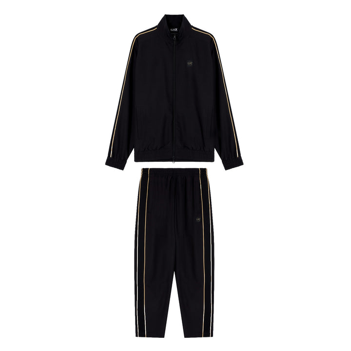 7M000785 AF16945 - TUTA EMPORIO ARMANI EA7 TRACKSUIT UOMO NERA