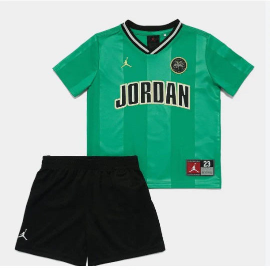 COMPLETINO BAMBINO JORDAN SPORT JERSEY SET