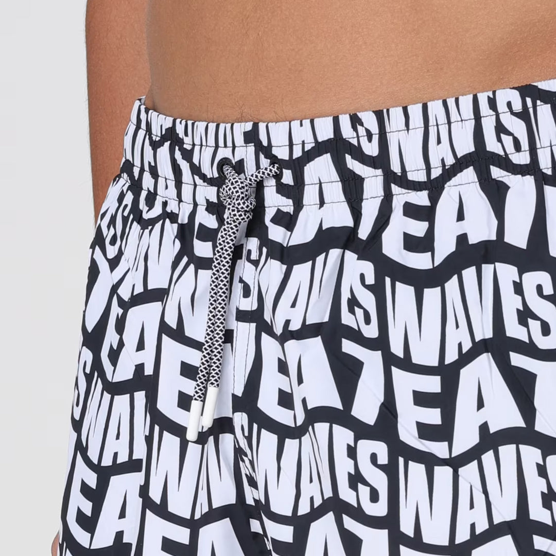COSTUME DA BAGNO UOMO EA7 EMPORIO ARMANI BOXER BEACHWEAR