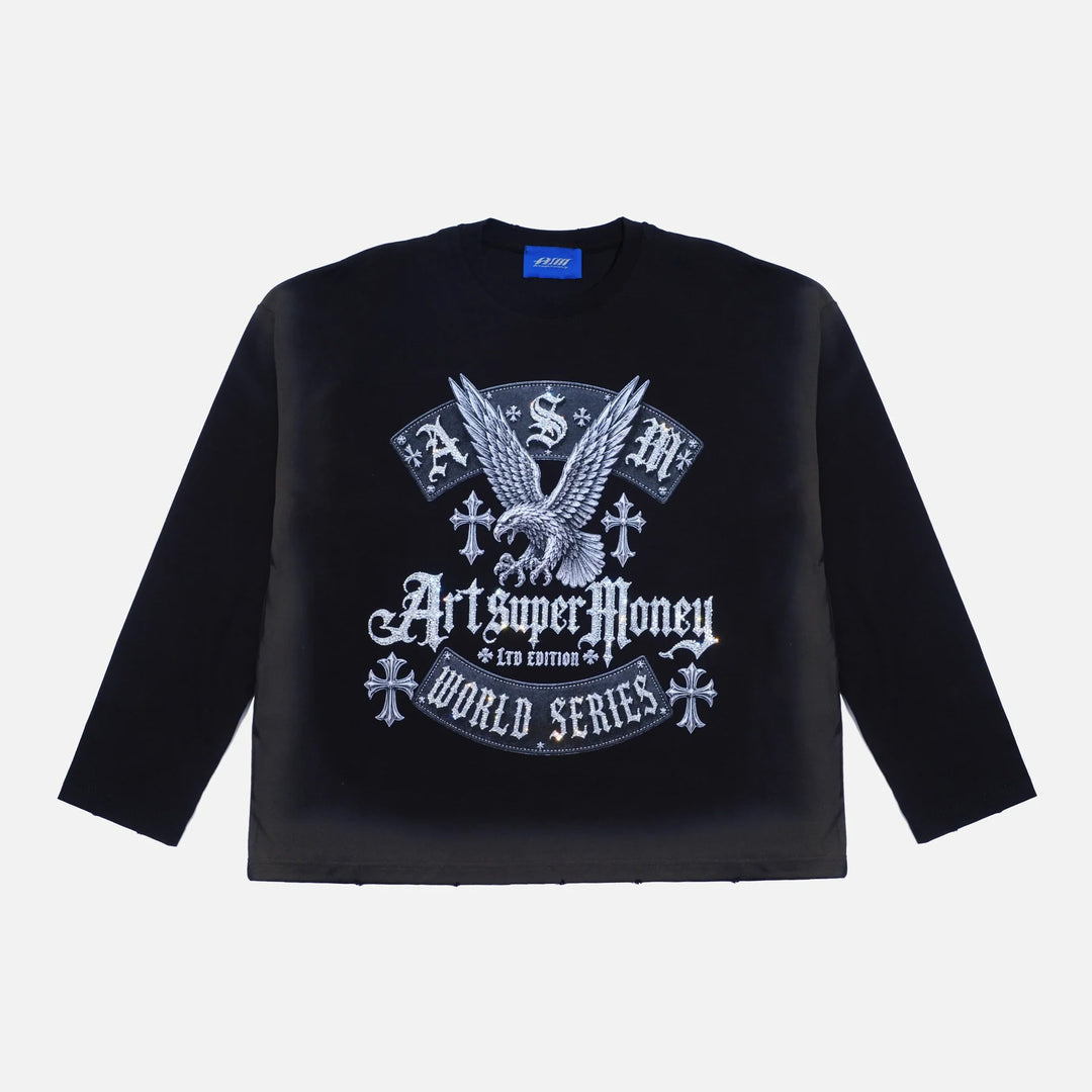 ART LS CHROMEBIRD - Maglieria - Art Super Money
