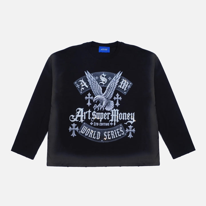 ART LS CHROMEBIRD - Maglieria - Art Super Money