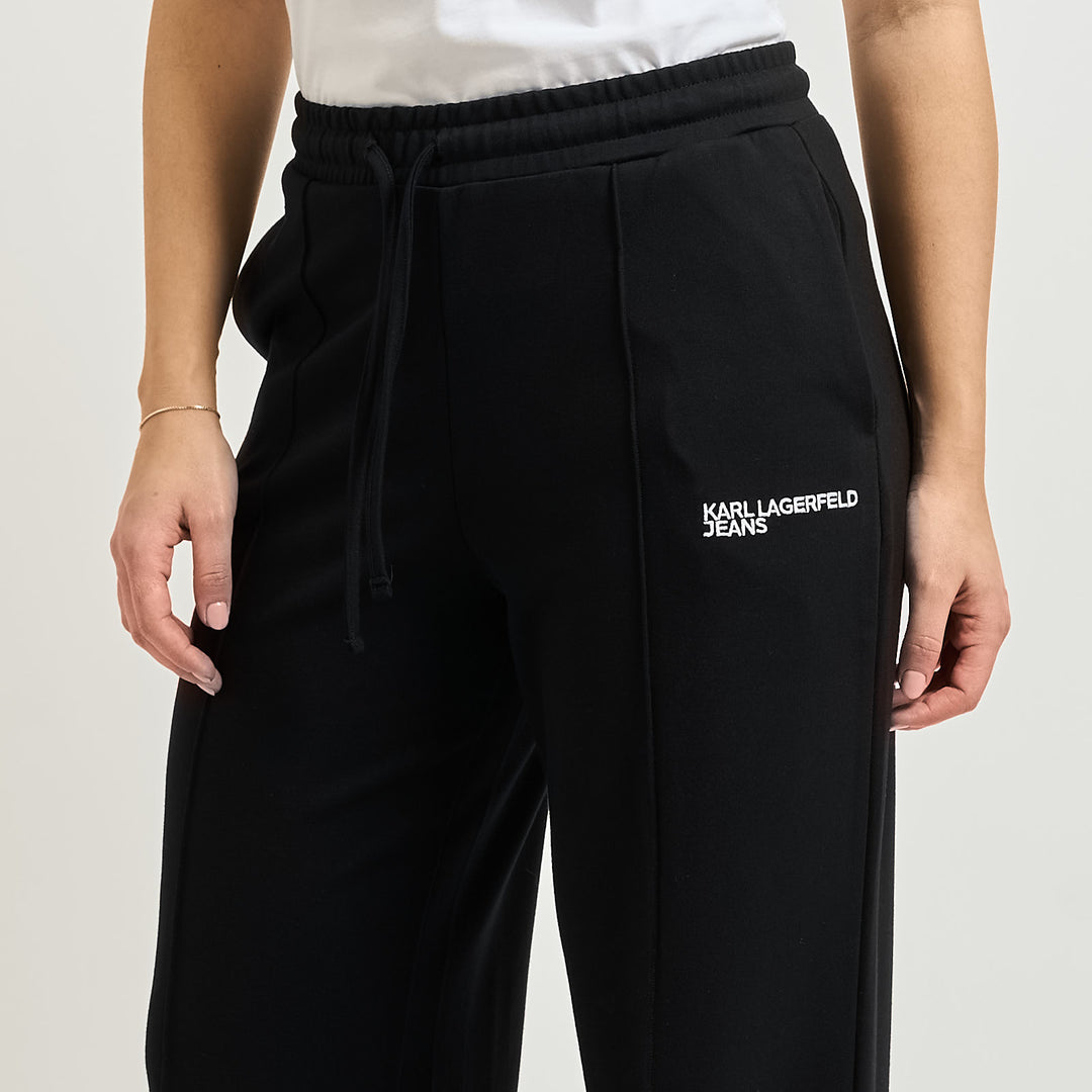 PANTALONI SPORTIVI DONNA KARL LAGERFELD JEANS NERI