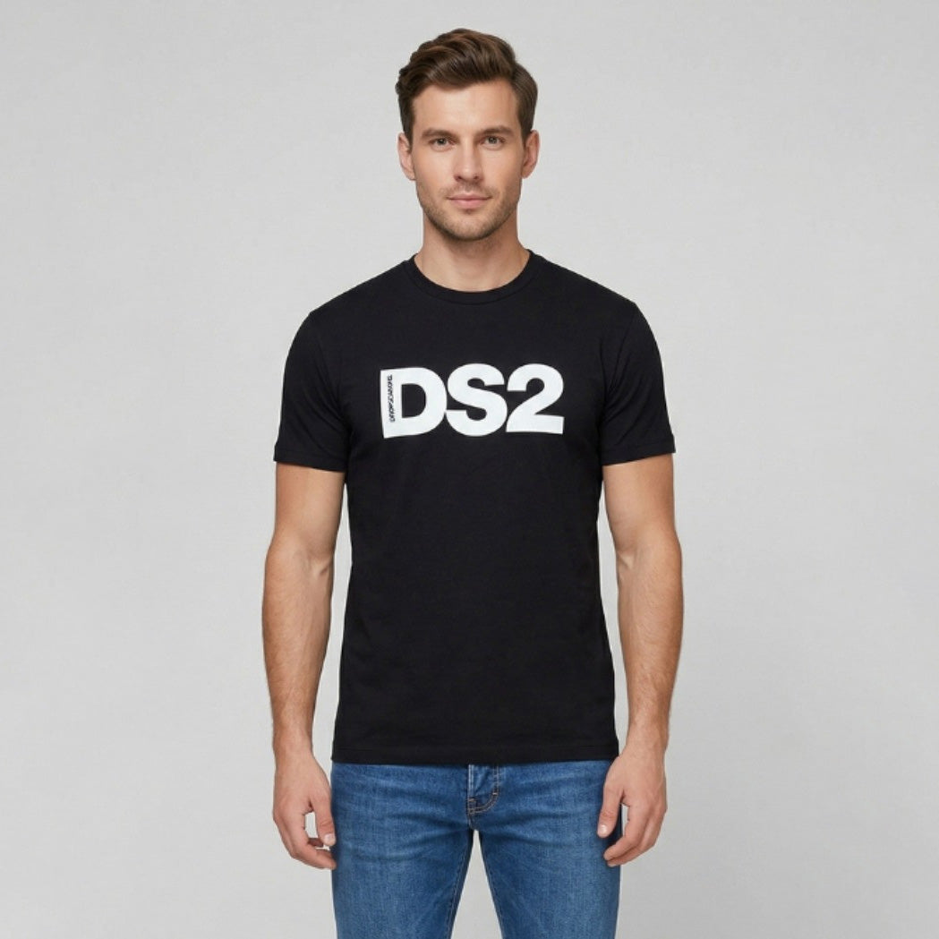 T-SHIRT DROP SEASON 2 (DS2) LOGO FRONTALE
