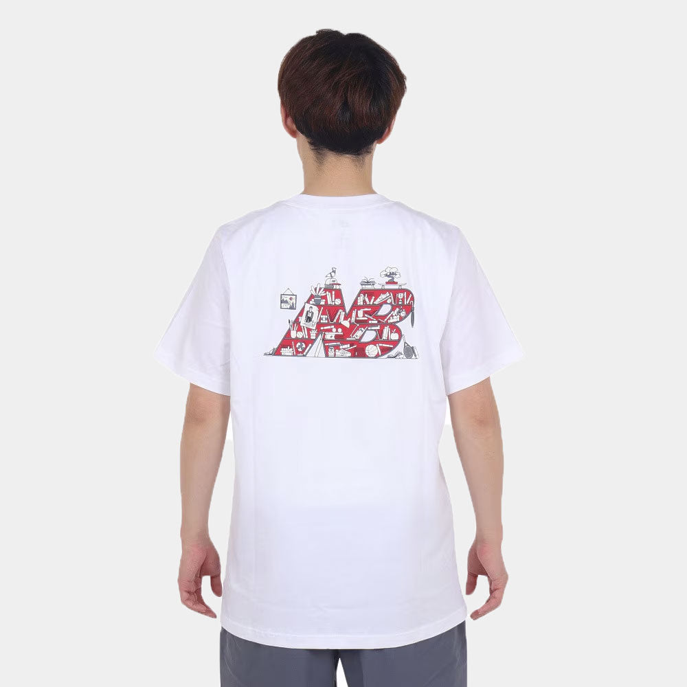 MT41586WT - T-Shirt e Polo - New Balance