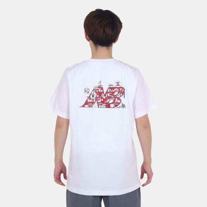 MT41586WT - T-Shirt e Polo - New Balance